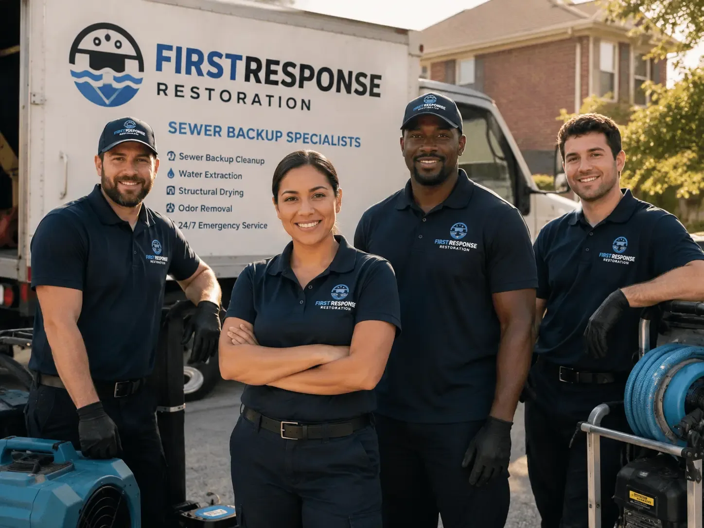 FirstResponse Restoration serving Bathgate, ND